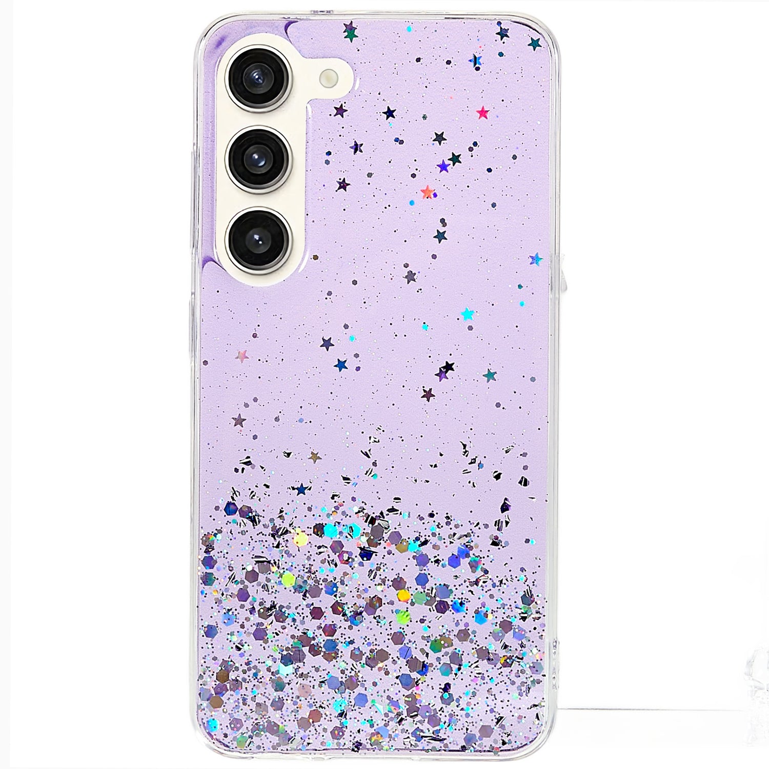 For Samsung Galaxy S23 Starry Sky Sparkle Epoxy Soft TPU Phone Case Protective Back Cover For Samsung Galaxy S23 Starry Sky Sparkle Epoxy Soft TPU Phone Case Protective Back Cover